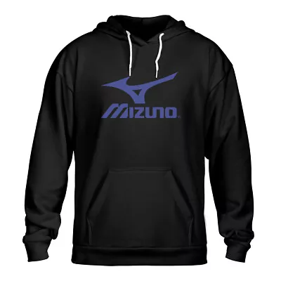 Mizuno Corporation ASICS Logo Hoodie Made In USA Size S-5XL • $45.99