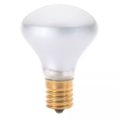 Satco S3215 S4701 40R14N 40W 120V R14 Intermediate E17 Clear 2700K Warm White • $5.09