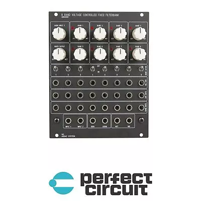 ADDAC ADDAC601 VC Fixed Filterbank Modular EURORACK - NEW - PERFECT CIRCUIT • $430