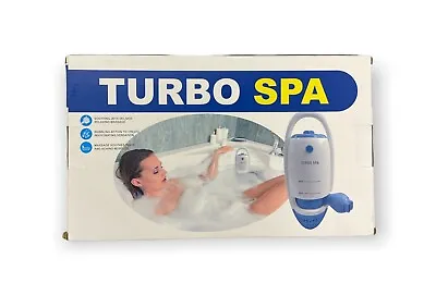 Turbo Spa Jet Massager Whirlpool Bath Portable Turbo Jet Tub Model Em097 New • $52.80