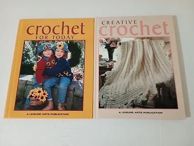 $8.09 • Buy Crochet For Today And Creative Crochet
