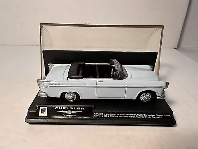 New-Ray 1955 Chrysler C-300 Convertible 1:43 Diecast • $12