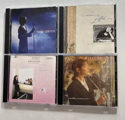 Nanci Griffith/Rubys Torch/MCA Studio Recordings/little Love Affairs/storms 4CDs • £15