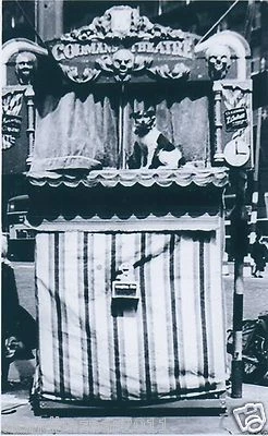 £2.99 • Buy Victorian Curiosity Punch And Judy Show Circus Sideshow Freak Show Freakshow