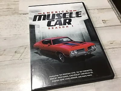 American Muscle Car DVD’s Season 1 Preowned • $4.99