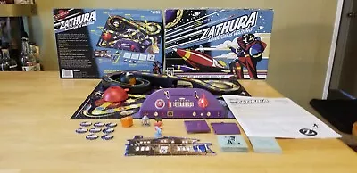 $25 • Buy Zathura Board Game Adventure Is Waiting 2005 1 Missing Ship, Otherwise Complete