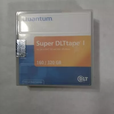 Quantum Super DLT Tape I  160/320GB 1/2  • $12.95