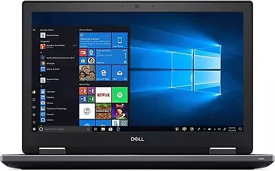 Dell Precision 7730 Intel I5 8400H 2.50GHz 8GB RAM 256GB SSD 17.3  Win 11 - B Gr • $449