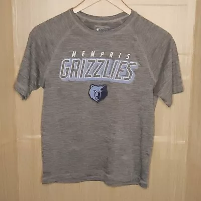 NBA Memphis Grizzlies Grey Athletic Top Small • $20