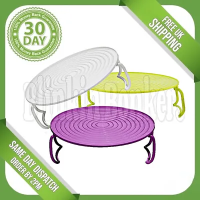 4 In 1 Microwave Food Dish Plate Stacker Stand Tray Heat Warm Two Meals Together • £4.45