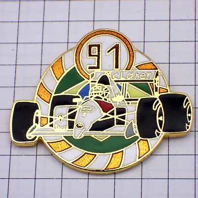 Rare Vintage McLaren Honda Senna '91 France Limited Pin Badge • $144.39