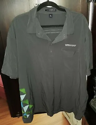 VMware Port Authority Silk Touch Performance Grey Polo - 3XL • $24.95