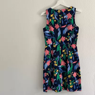 J Crew Floral Print Midi Dress • $75