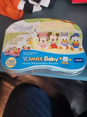 Vtech V Smile Disney Baby Discovery With Baby Mickey & Friends 9-36 Months  • $15.99