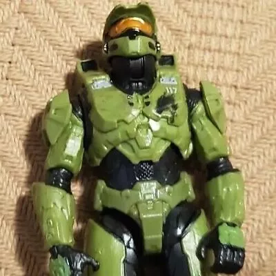 Halo Master Chief 6  Action Figure Jazwares Series 2 Loose • $5.99