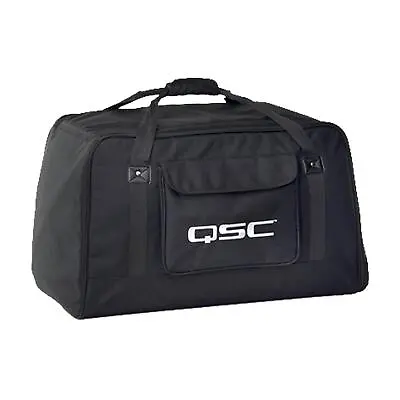 QSC Heavy-Duty Padded Tote Equipment Carrying Bag Case Fits K12 K12.2 • $98.40