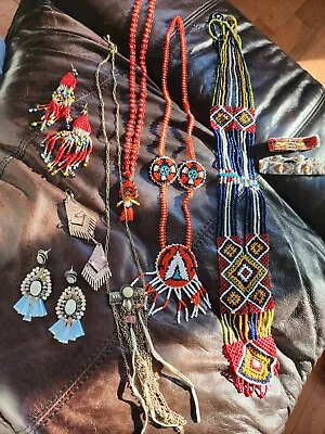 Vintage Navajo Jewelry Lot • $50