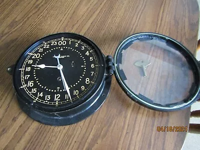 Chelsea Clock Co. Boston U.S. Navy Clock • $275