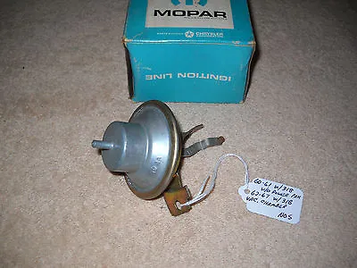 NOS Mopar 1960-1967 Plymouth Dodge Chrysler Vacuum Advance W/318 • $35