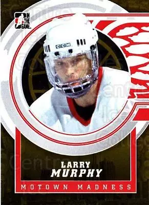 2012-13 ITG Motown Madness Gold #103 Larry Murphy • $7.39