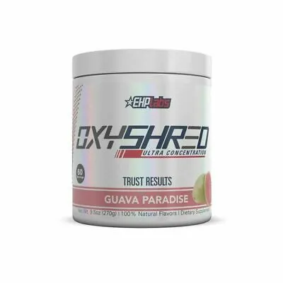 $59.80 • Buy Ehplabs Oxyshred All Flavours Ehp Labs Oxy Shred Burner | Free Shipping 