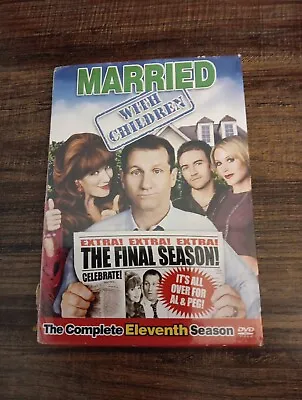 Married...With Children - The Complete Eleventh Season (DVD 2009 3-Discs) • $16