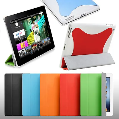 Spider Hard Back Case Cover Wake/Sleep Smart Cover For The New IPad 2 3 4th • $9.99