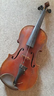 $499 • Buy Interesting Old Maggini Violin Violon W. Old German Seal On