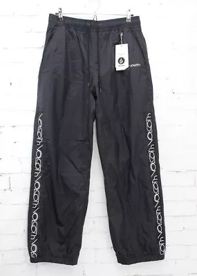 Volcom New Slashlapper Shell Snowboard Pants Men's Medium Black • $97.97