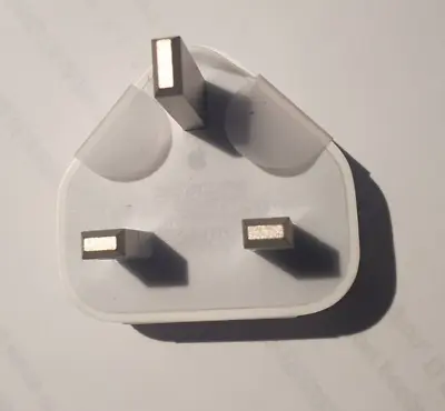 Genuine Apple Iphone Ipad 5w Single Usb Plug Socket. Brand New. • £10