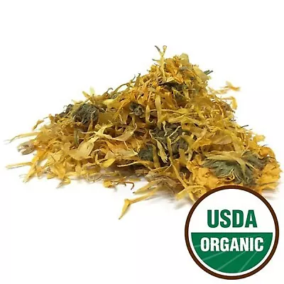 $9.95 • Buy Organic CALENDULA Whole Dried Flowers | Calendula Officinalis | 2oz/4oz/8oz/16oz