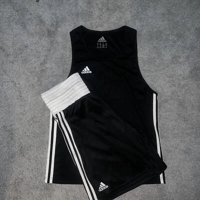 £35 • Buy Adidas Base Boxing Kit Ultra Lightweight Training Shorts Sparring Gym Shorts