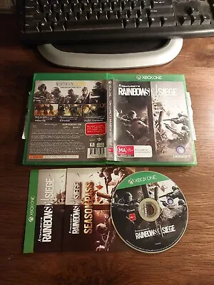 Tom Clancy's Rainbow Six Siege Xbox One Free Post Microsoft See Store There More • $14.98