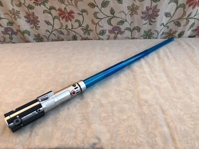 £14.99 • Buy Star Wars Bladebuilders Anakin Skywalker Blue Lightsaber Extendable Hasbro 2015