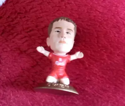 Corinthian Microstars Owen Liverpool Gold Base 2003 MC1384 Microdome Exclusive • £2.50