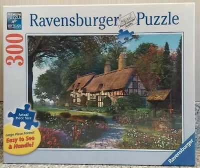 Secret Sanctuary 300 Pcs Premium Puzzle 27x20  135370 2011 Ravensburger Sealed • $16.99