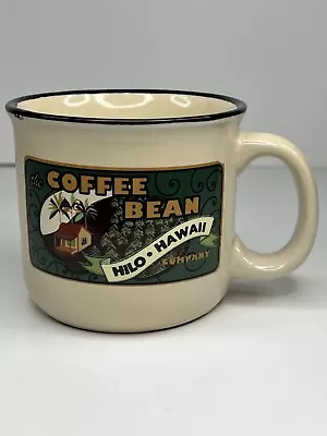 Mulberry Home Collection Cup Mug The Coffee Bean Hilo Hawaii Ceramic • $8.99
