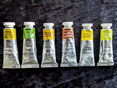 Winsor And Newton Professional Watercolour Artists Paint 6 X 14ml. Inc. Series 4 • £30