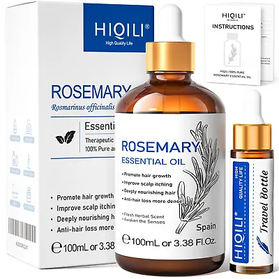 100 ML Rosemary Essential Oil 100% Pure Natural Therapeutic Grade / Hair Growth • $13.33