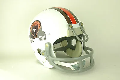 1975 WFL Memphis Southmen Suspension Football Helmet  • $269