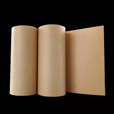 Kraft Paper Roll Brown 90gsm 500mm Strong Wrapping • £5.99