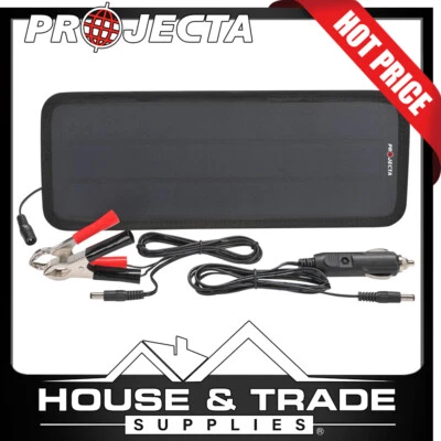 $94.05 • Buy Projecta Solar Panel Monocrystalline 12V 5W Battery Maintainer SPA5