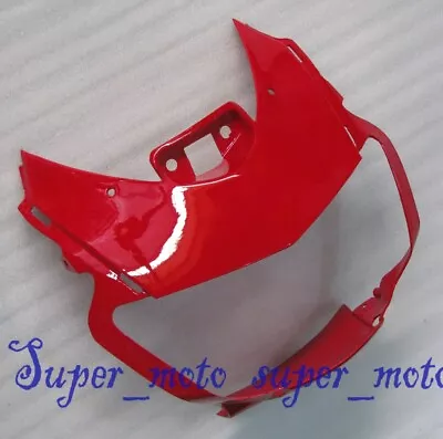 Front Head Fairing Upper Panel For Honda Super Hawk 1000 VTR1000F 1997-2005 2000 • $99.99