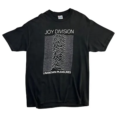 Vintage Joy Division 'Unknown Pleasures' Tee - XL • $290.32