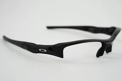 Good! 12-900 Oakley Flak Jacket 1.0 Polished Black 63-20 Frames Only! • $72