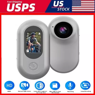 1080P Mini Action Camera Video Recorder Dash Cam For Bike Motorcycle Sport DV • $30.89