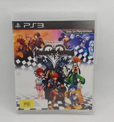 PS3 Kingdom Hearts HD 1.5 Remix Collection  (PlayStation 3 PS3) Free Postage • $14.95