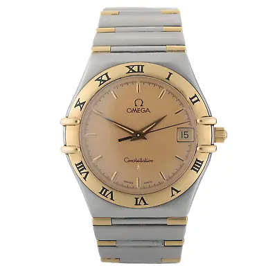 Omega Constellation 396.1201 Cal. 1432 Classic 33.5mm Two Tone Unisex Watch • $999.99