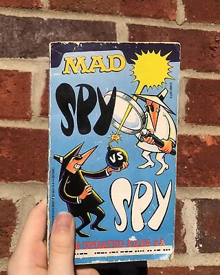 Mad Spy Vs Spy (The Updated Files #8) - Paperback 1993 • $89.99