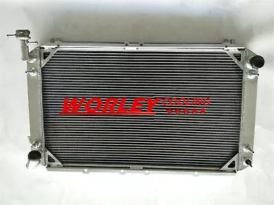 VIC-44mm Radiator For 88-97 Nissan GQ Patrol Y60 2.8L RD28 4.2 TD42 Turbo Diesel • $310